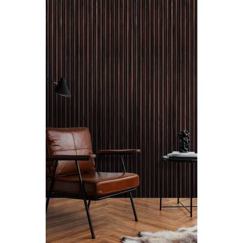 Фото Декоративная панель HIWOOD LV122 BR395K (120 × 12 × 2700 мм)