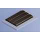 Декоративная панель HIWOOD LV124 BR395 под дерево (120 × 12 × 2700 мм)