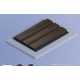 Декоративная панель HIWOOD LV124 BR395K под дерево (120 × 12 × 2700 мм)
