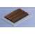 Декоративная панель HIWOOD LV124 BR396K под дерево (120 × 12 × 2700 мм)