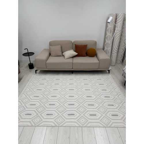 Фото  Ковер ПОЛО EN 262 CREAM L.GREY 2,00*2,90