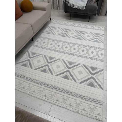 Фото  Ковер ПОЛО PL 273 CREAM GREY 2,00*2,90