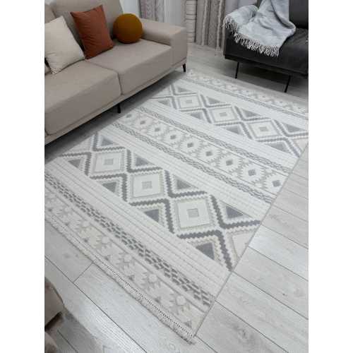 Фото  Ковер ПОЛО PL 273 CREAM GREY 2,00*2,90