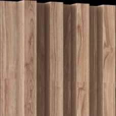 Стеновые панели ПВХ Legno Дуб Мавелла Дарк, 166*24*2900 мм