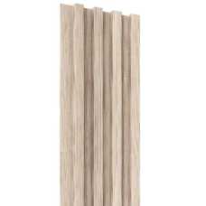 Стеновые панели ПВХ Legno Дуб светлый рифленый, 166*24*2900 мм