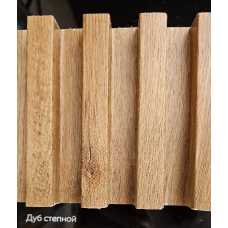 Стеновые панели ПВХ Legno Дуб Степной, 166*24*2900 мм