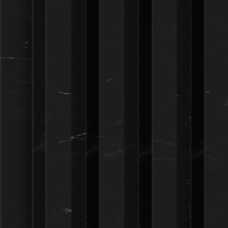Стеновые панели ПВХ Legno Имперский черный, 166*24*2900 мм