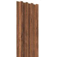 Стеновые панели ПВХ Legno Орех Пекан Шоколад, 166*24*2750 мм