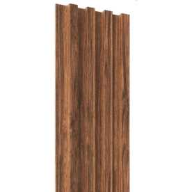 Стеновые панели ПВХ Legno Орех Пекан Шоколад, 166*24*2900 мм
