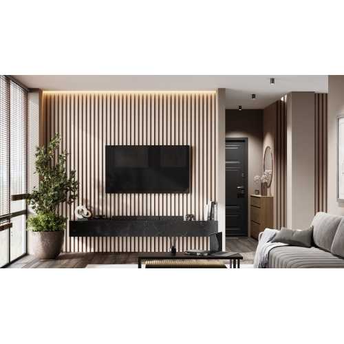 Фото Рейка МДФ Ликорн РП-2.16.2800 Кремовая, 40*16*2800 мм