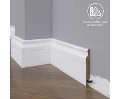 Плинтус напольный МДФ Madest Decor модель 02-100-22 крашеный по RAL/NCS (100х22х2400 мм) Плинтус напольный МДФ Madest Decor модель 02-100-22 крашеный по RAL/NCS (100х22х2400 мм)