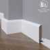 Маленькое фото Плинтус напольный МДФ Madest Decor 10-100-18 крашеный по RAL/NCS (100х18х2400 мм)