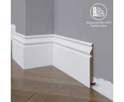 Плинтус напольный МДФ Madest Decor 11-120-12 крашеный по RAL/NCS (120х12х2400 мм)