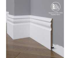 Плинтус напольный МДФ Madest Decor 14-150-16 крашеный по RAL/NCS (150х16х2400 мм) Плинтус напольный МДФ Madest Decor 14-150-16 крашеный по RAL/NCS (150х16х2400 мм)