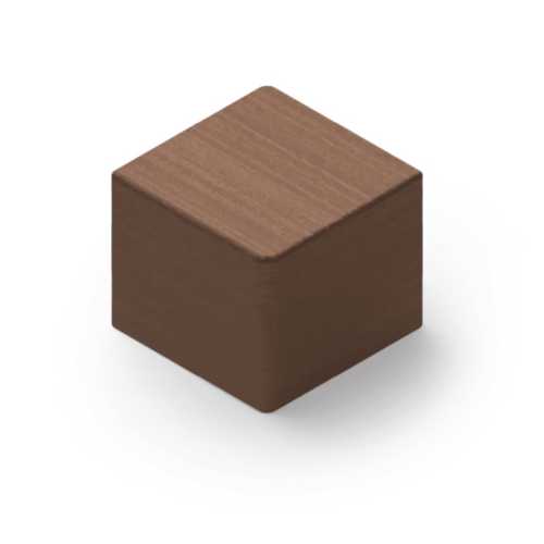 Фото Профиль для плитки внешний латунь 10 мм Neexy PVL31-04 Антик бронза светлая, 2.7 метра