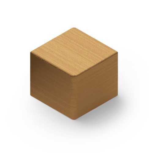 Фото Профиль для плитки внешний латунь 12 мм Neexy PVL18-03 Брашированная, 2.7 метра