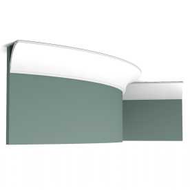 Карниз гибкий под покраску из дюрополимера Orac decor CX109 Flex (44х44х2000 мм)