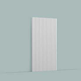 Декоративная панель из полиуретана Orac decor WX210-2600 REED (255х12х2600 мм) Декоративная панель из полиуретана Orac decor WX210-2600 REED (255х12х2600 мм)