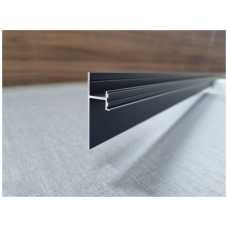 Скрытый плинтус черный
