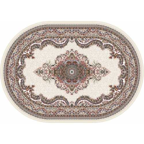Фото Ковер Isfahan Merinos D506, CREAM 2,0*2,85 овал