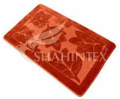 Коврик Shahintex PP оранжевый 63 (40*60 см)