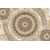 Ковер Merinos Valencia Deluxe  d300 cream brown 1,50*2,30 овал