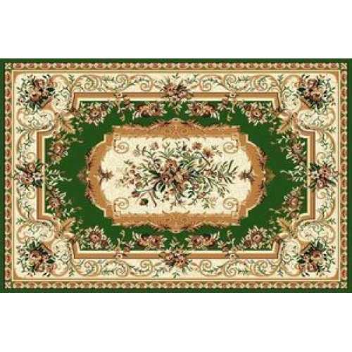 Фото Ковер Merinos Laguna 5439 Green Овал 1,50*4,00 