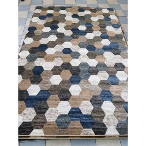 Фото Ковер Merinos Matrix D579 BEIGE-BLUE 1,60*3,00