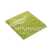 Коврик Shahintex Multimakaron 33*33 зеленый