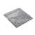 Коврик Shahintex Multimakaron 33*33 серый
