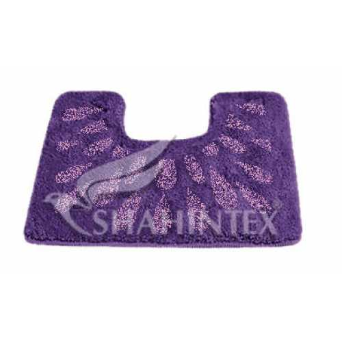 Фото Коврик SHAHINTEX РР LUX 50*60 фиолетовый 61