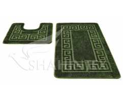 Набор ковриков Shahintex PP Изумрудный 67 (50*80+50*50 см) Набор ковриков Shahintex PP Изумрудный 67 (50*80+50*50 см)