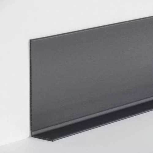 Фото Плинтус гибкий, мягкий Dollken WL50 Черный 110 (50*12 мм, 50 м)