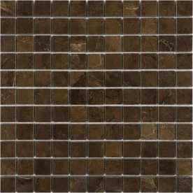 Мозаика из керамогранита Caramelle Venezia brown 25х25 (300х300х10 мм)