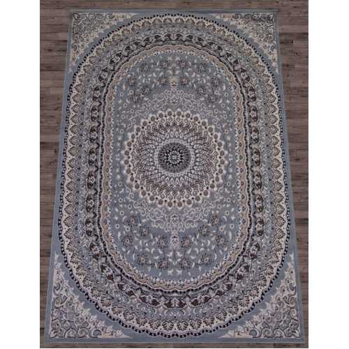 Фото Ковер Merinos Sierra D504, BLUE-BROWN 3,00*5,00