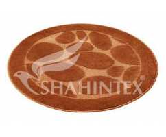 Коврик Shahintex PP кофе с молоком 55 (90*90 см) 