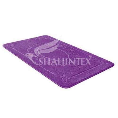 Фото Коврик Shahitex Эко Фиолетовый 61 (60*90) см