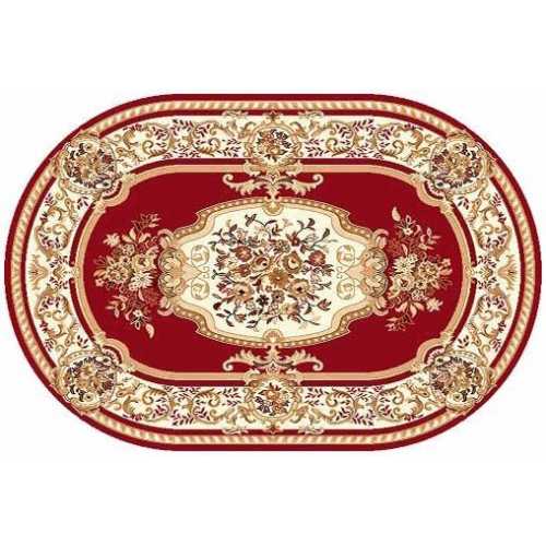 Фото Ковер Merinos Laguna 5602 RED 2,00*4,00 овал
