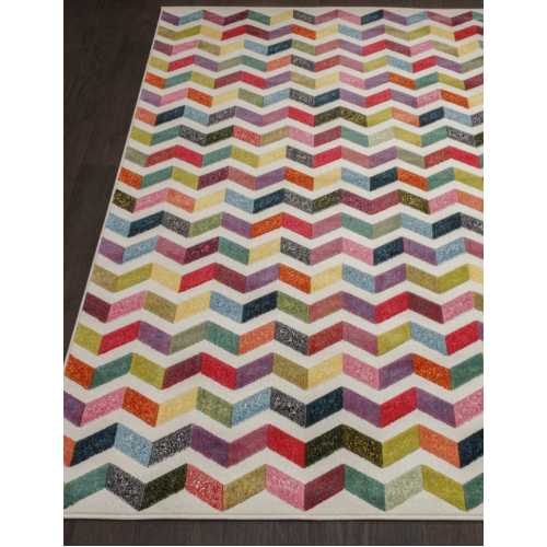 Фото Ковер Merinos Rio C056 Multicolor-Gray 0,80*1,50