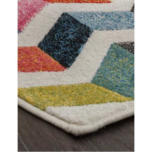 Фото Ковер Merinos Rio C056 Multicolor-Gray 0,80*1,50