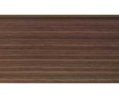 Плинтус напольный шпонированный San Marco Орех американский 60*22 мм