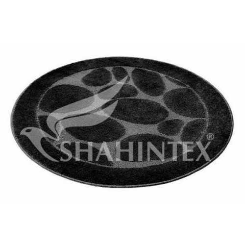 Фото Коврик Shahintex PP черный 18 (90*90 см)