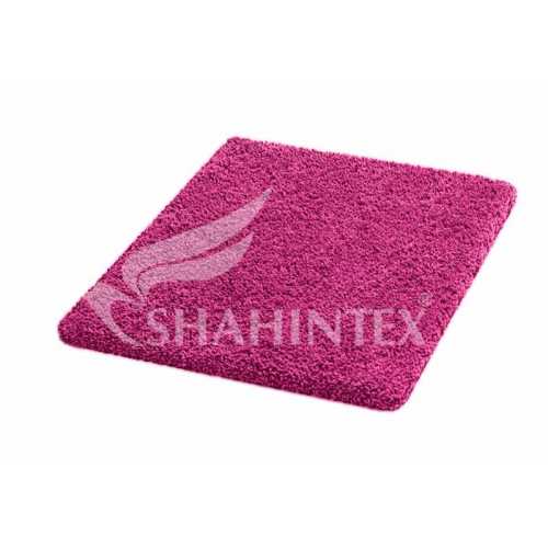 Фото Коврик Shahintex Microfiber фуксия м12 (100*100) см