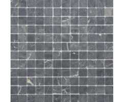 Мозаика из натурального камня Caramelle Nero Oriente MAT 15х15 (305х305х4 мм)
