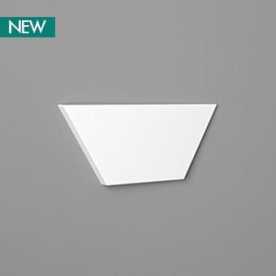 Декоративная панель Orac decor из полиуретана Trapezium W101 (345х29х150 мм)