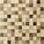 Мозаика из натурального камня Caramelle Pietra 1 Mix POL  23х23 (298х298х4 мм)