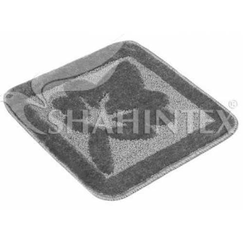 Фото Набор ковриков Shahintex РР серый 50 (35*35 см)