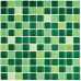 Маленькое фото Растяжка Bonaparte Jump Green №1 (dark) 25х25 (300х300х4 мм)
