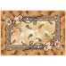 Маленькое фото Ковер Merinos Laguna d201 BEIGE 1,00*2,00