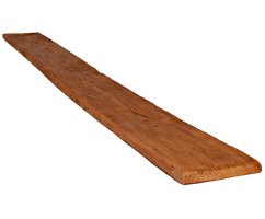 Доска рустик фасадная 190*20мм Орех, длина 3м 